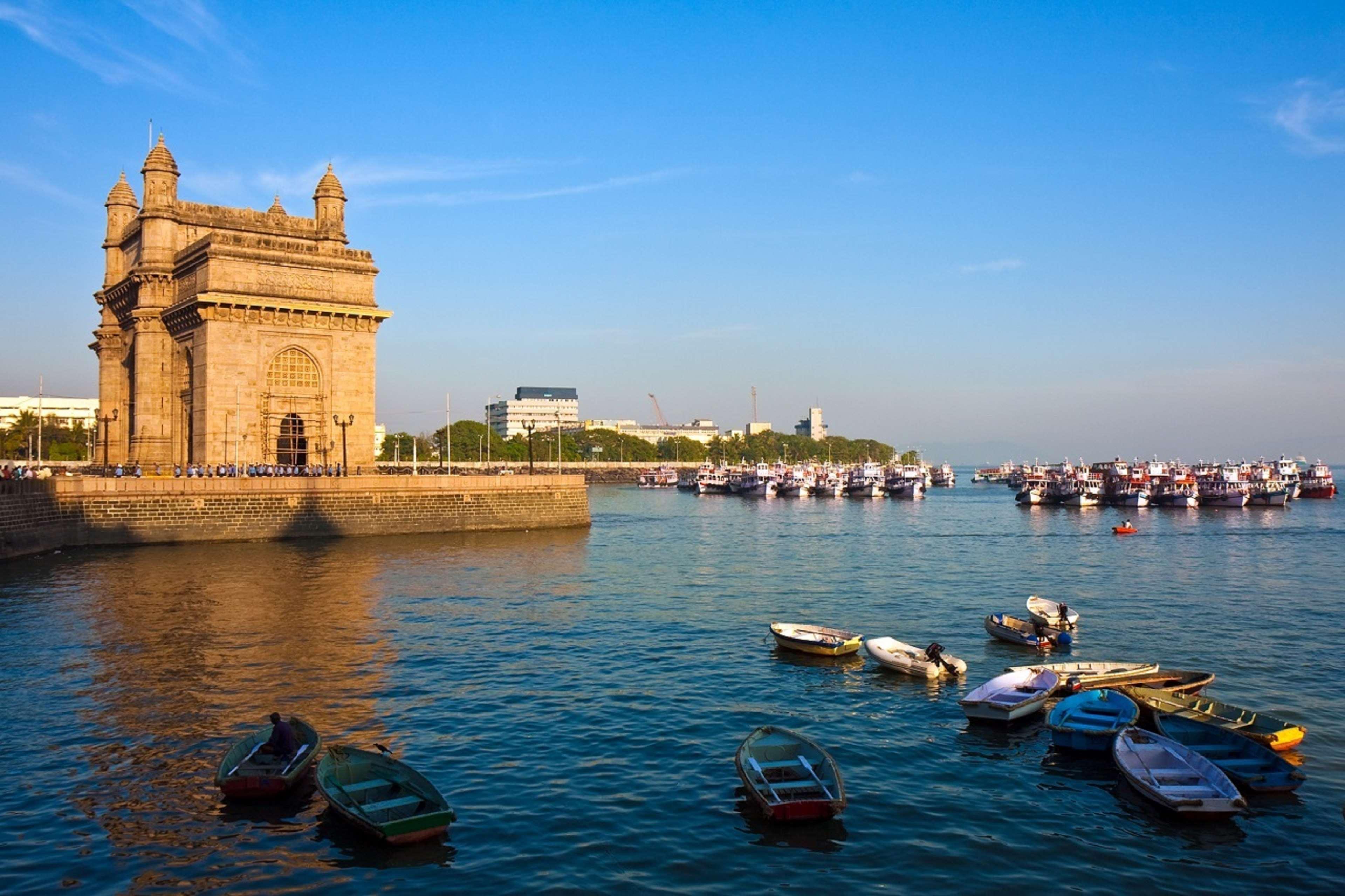 Hilton Mumbai International Airport Hotel Dış mekan fotoğraf Gateway of India, Mumbai