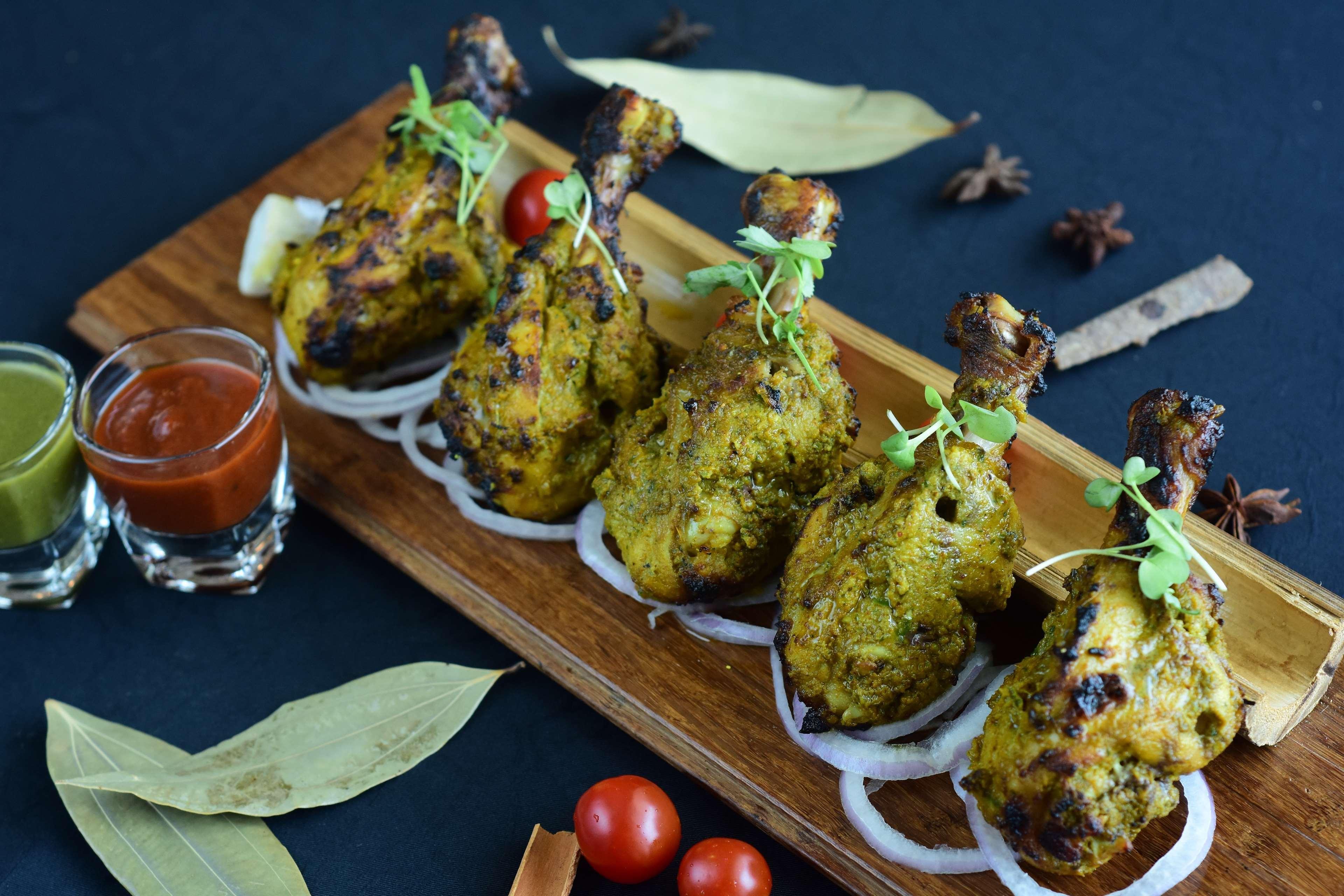 Hilton Mumbai International Airport Hotel Dış mekan fotoğraf Chicken tangdi