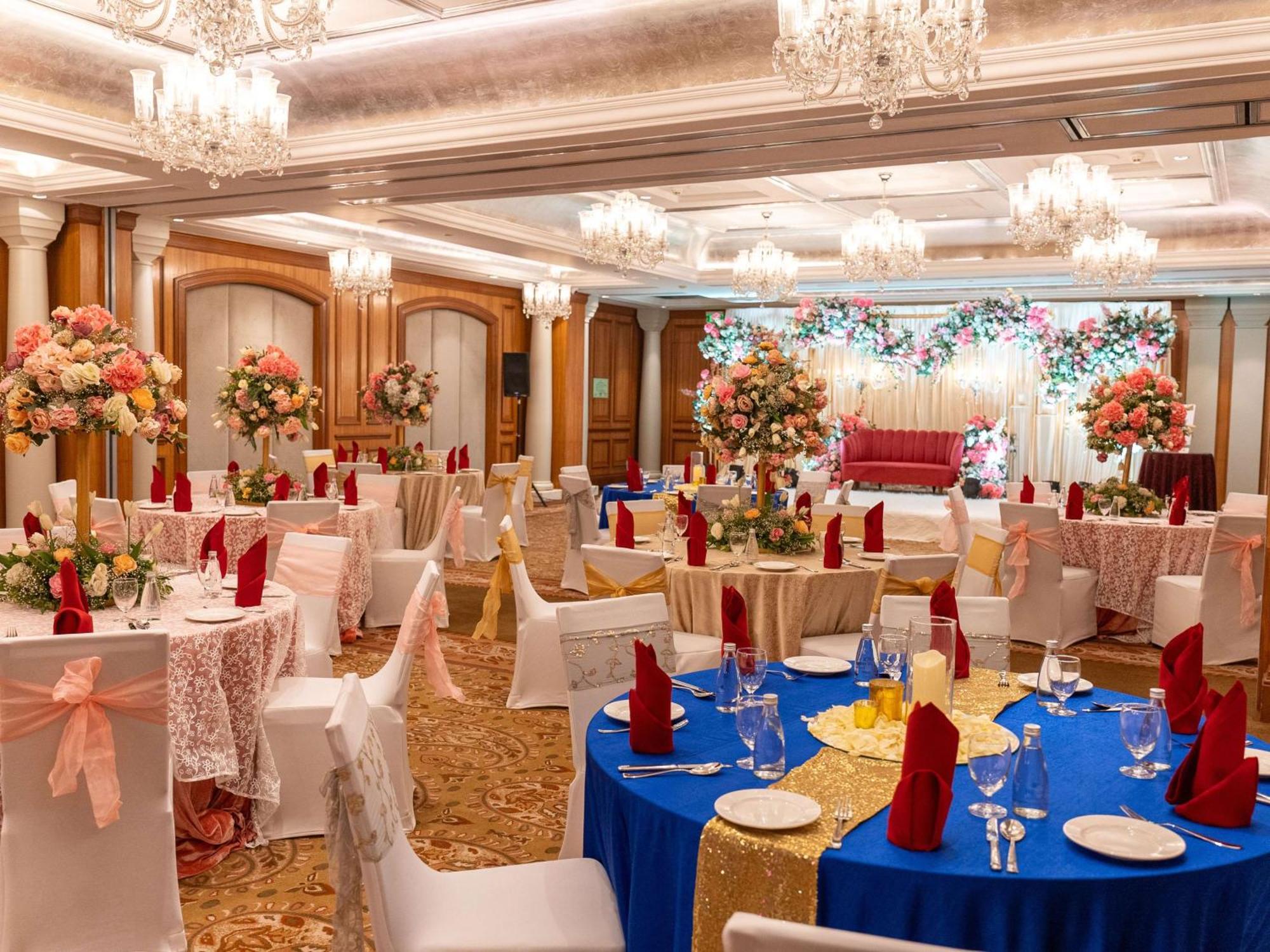 Hilton Mumbai International Airport Hotel Dış mekan fotoğraf The Imperial Ball Room